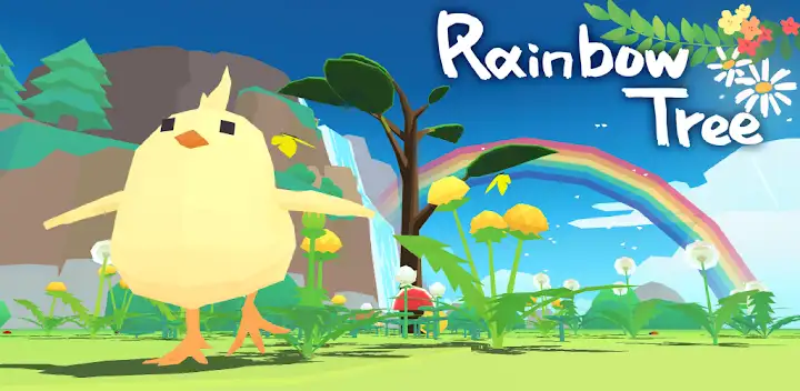 RainbowTree — Android game banner