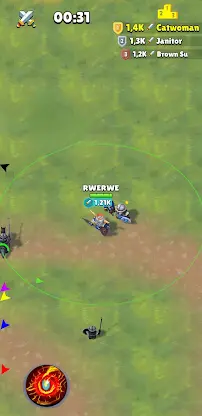 Empire Merge Wars screenshot 7