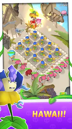 Merge Plants 3D-Garden Defense screenshot 6