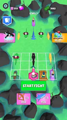 Merge Sharks screenshot 4