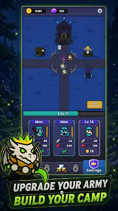 Necro Defense screenshot 2