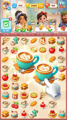 Meowment: Merge & Makeover screenshot 1