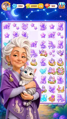 Meowment: Merge & Makeover screenshot 2