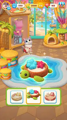Meowment: Merge & Makeover screenshot 8