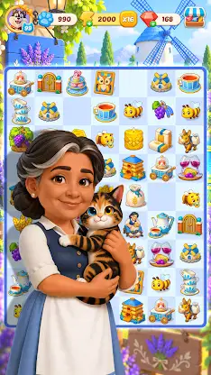 Meowment: Merge & Makeover screenshot 6