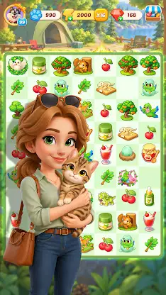 Meowment: Merge & Makeover screenshot 4