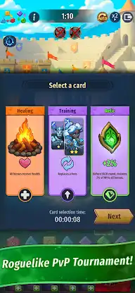Mirror Blast: Match 3 RPG screenshot 6
