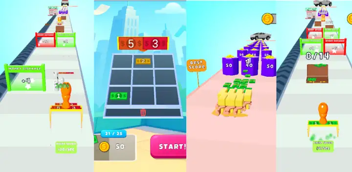 Stamp Rush! — Android game banner