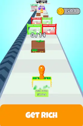 Stamp Rush! screenshot 1