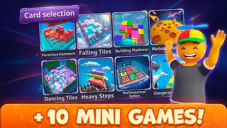 Obby: Mini Games vs 1000 screenshot 4
