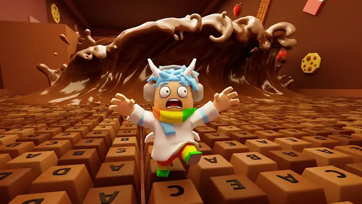 Obby Keyboard: +1 Speed screenshot 3