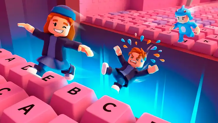 Obby Keyboard: +1 Speed screenshot 1