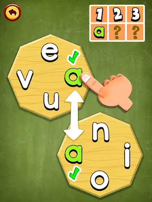 Learn to Read with ABC Dinos screenshot 6