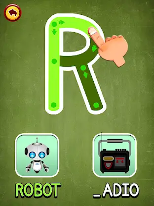 Learn to Read with ABC Dinos screenshot 1