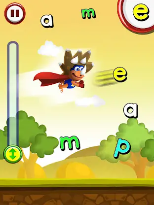 Learn to Read with ABC Dinos screenshot 2