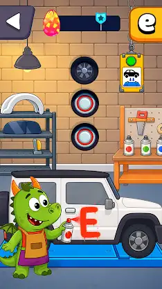 ABC Dragons: Learn to read screenshot 8