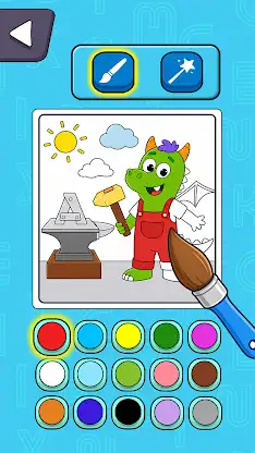 ABC Dragons: Learn to read screenshot 7