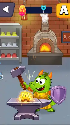 ABC Dragons: Learn to read screenshot 4