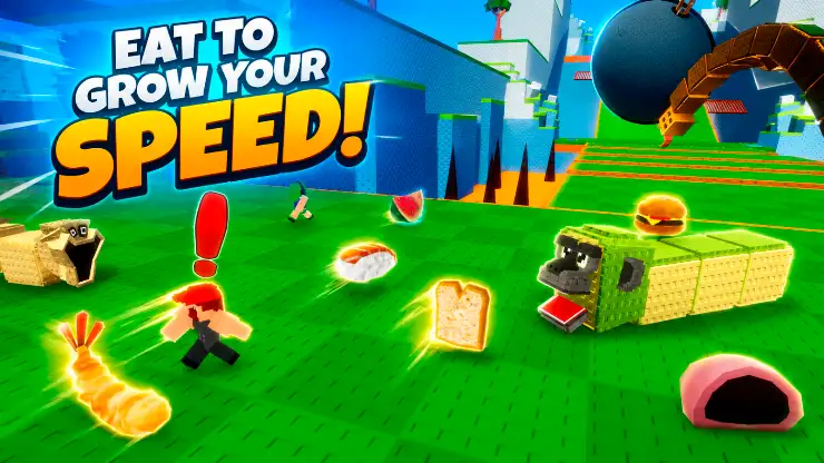 Obby: Snake +1 Speed screenshot 1