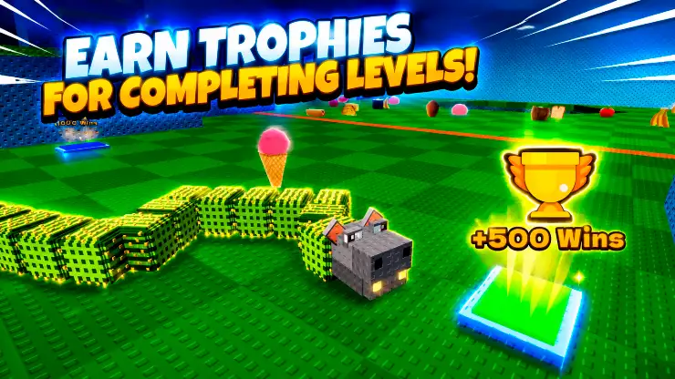 Obby: Snake +1 Speed screenshot 3