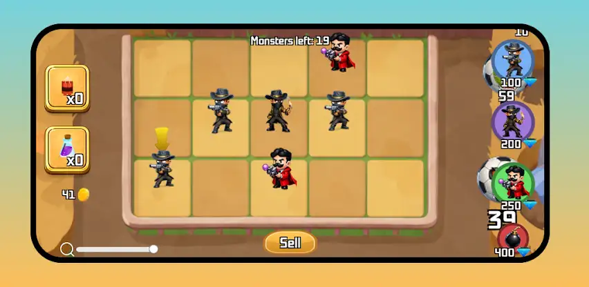 Wild West Ball Defence screenshot 4
