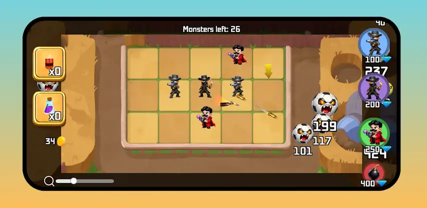 Wild West Ball Defence screenshot 5
