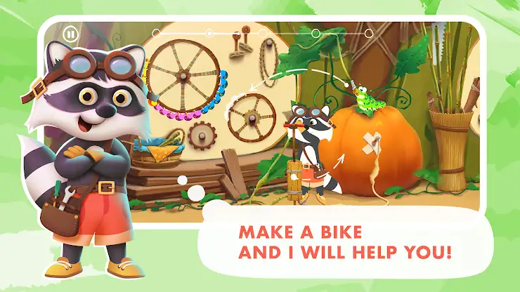 Jungle Town: Games for 3 years screenshot 2