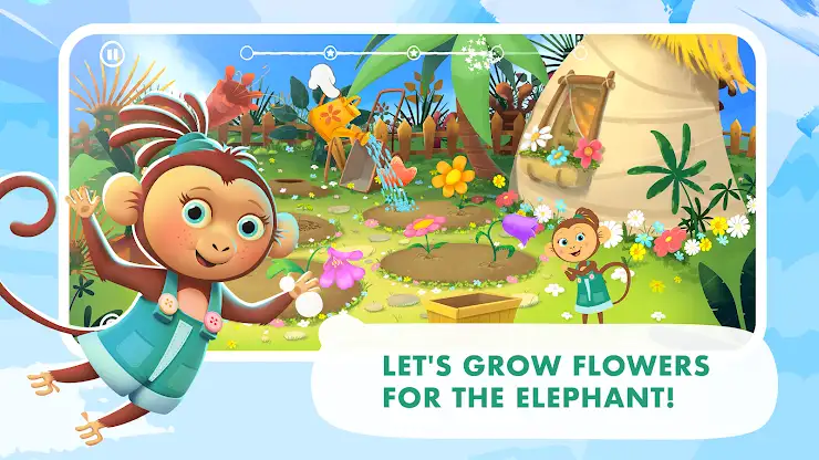 Jungle Town: Games for 3 years screenshot 4