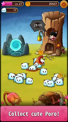 Ahri RPG: Poro Farm screenshot 1