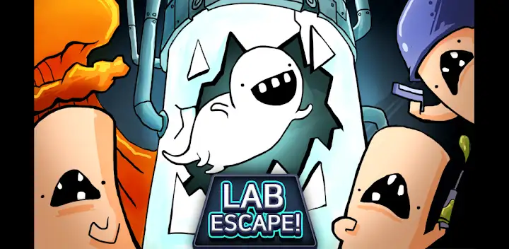 LAB Escape! — Android game banner