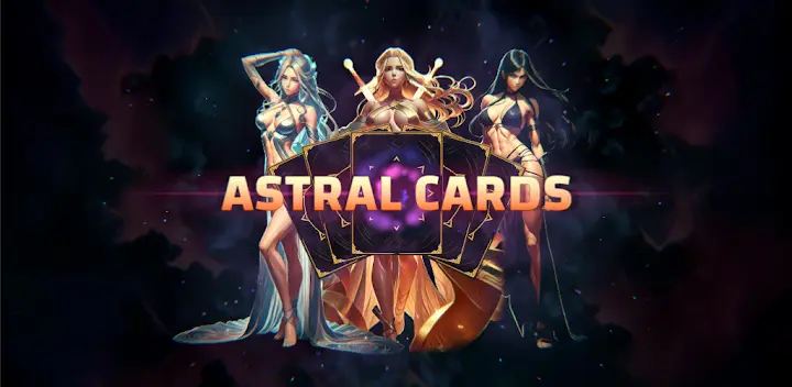 Astral Cards: Idle Card Game — Android game banner