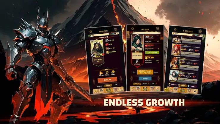 Astral Cards: Idle Card Game screenshot 5