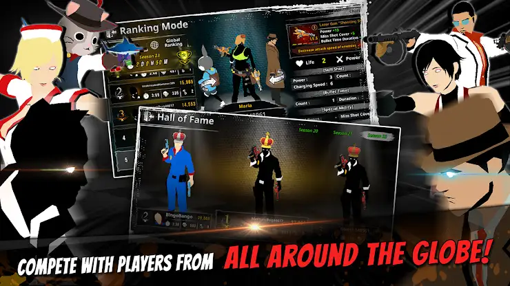 GunStrider: Tap Strike screenshot 4