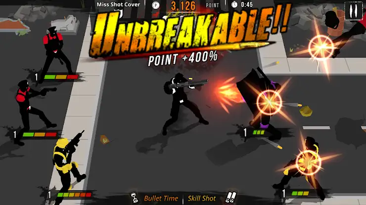 GunStrider: Tap Strike screenshot 7