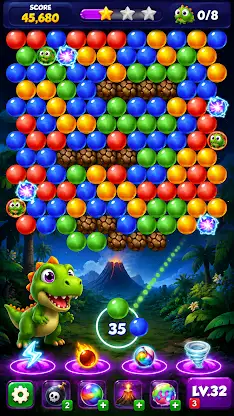 Bubble Dino Shooter screenshot 5