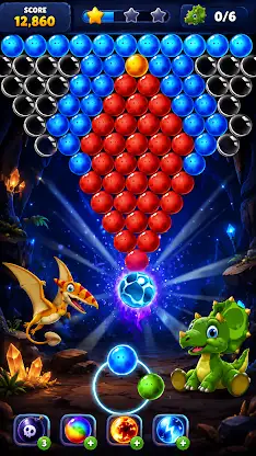Bubble Dino Shooter screenshot 3