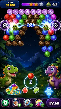 Bubble Dino Shooter screenshot 2