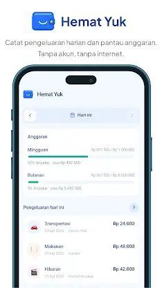 Personal Expense Tracker screenshot 1