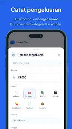 Personal Expense Tracker screenshot 2