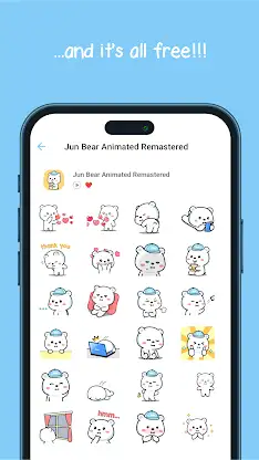Cute & Animated Stickers screenshot 4