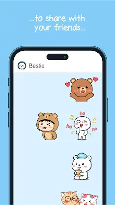 Cute & Animated Stickers screenshot 3