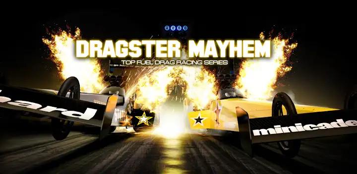 Dragster Mayhem Top Fuel — Android game banner