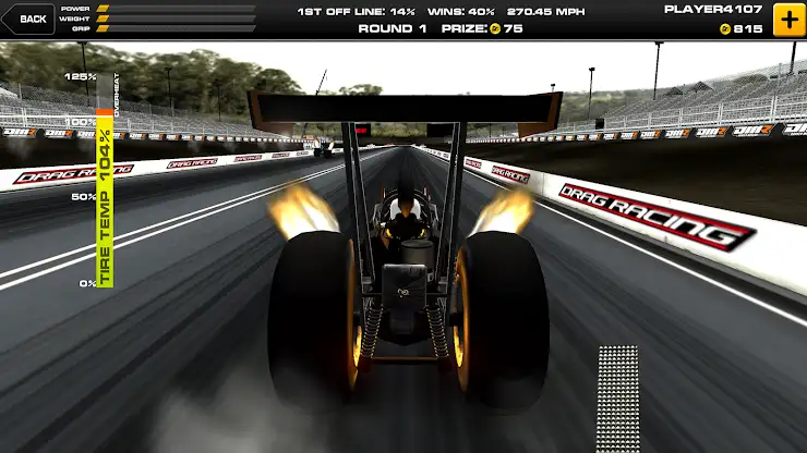 Dragster Mayhem Top Fuel screenshot 2