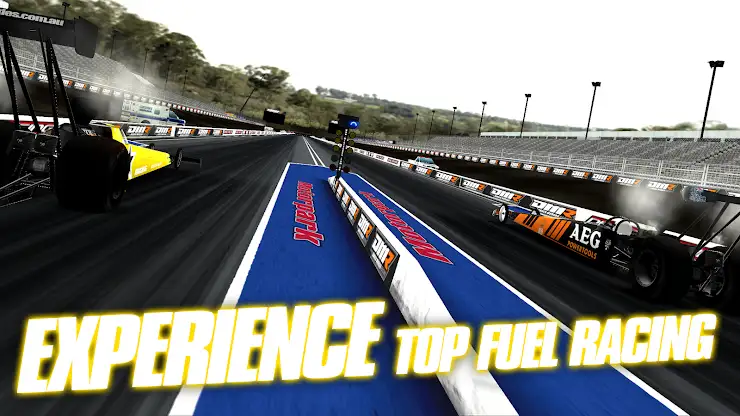Dragster Mayhem Top Fuel screenshot 8