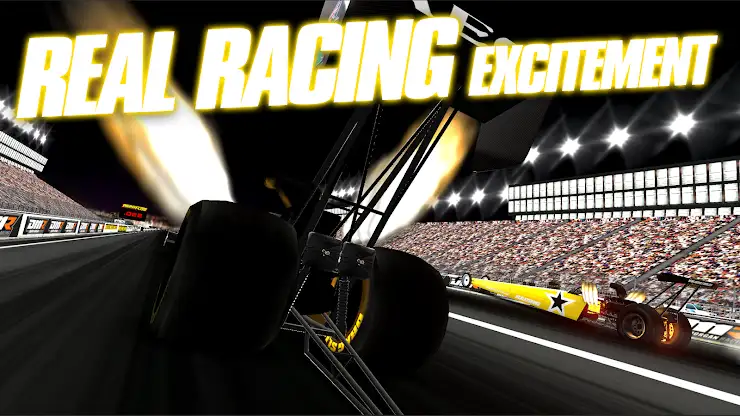 Dragster Mayhem Top Fuel screenshot 5