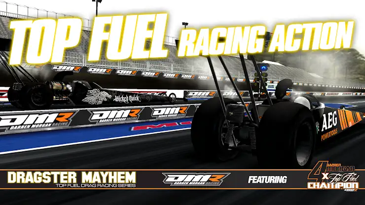 Dragster Mayhem Top Fuel screenshot 3