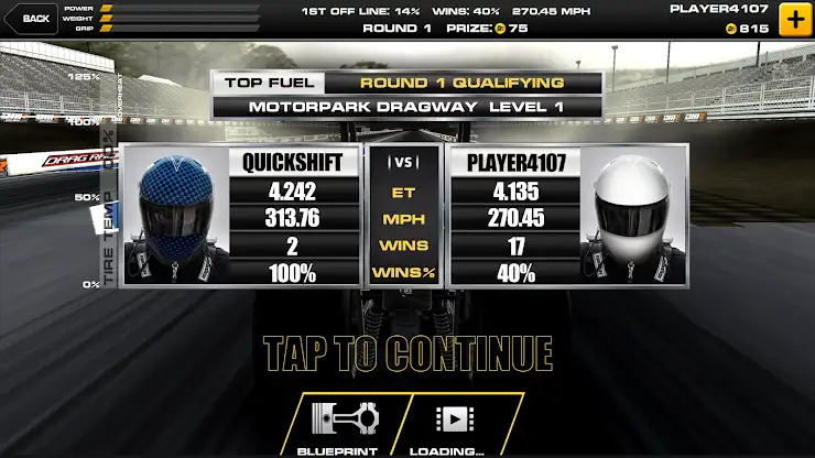 Dragster Mayhem Top Fuel screenshot 6
