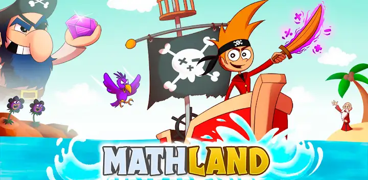 Math Land: Math Games for kids — Android game banner
