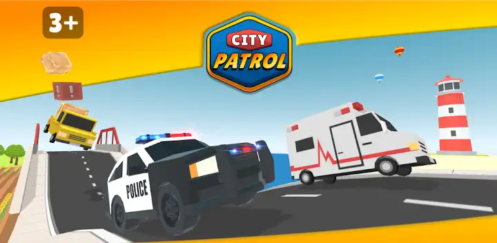 City Patrol : Rescue Vehicles — Android game banner