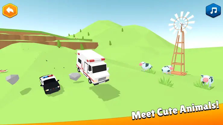 City Patrol : Jump Race screenshot 2